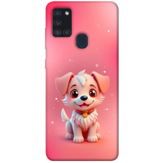 Чохол itsPrint Puppy для Samsung Galaxy A21s - Інтернет-магазин спільних покупок ToGether