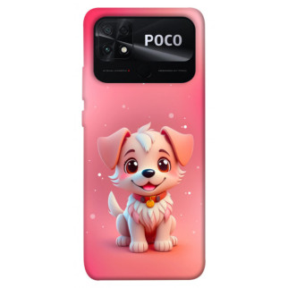 Чохол itsPrint Puppy для Xiaomi Poco C40 - Інтернет-магазин спільних покупок ToGether