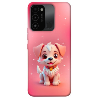 Чохол itsPrint Puppy для TECNO Spark 8C - Інтернет-магазин спільних покупок ToGether