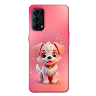 Чохол itsPrint Puppy для Oppo Reno 5 4G - Інтернет-магазин спільних покупок ToGether