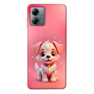 Чохол itsPrint Puppy для Motorola Moto G14 - Інтернет-магазин спільних покупок ToGether