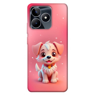 Чохол itsPrint Puppy для Realme C53 - Інтернет-магазин спільних покупок ToGether