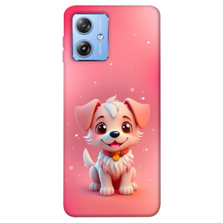 Чохол itsPrint Puppy для Motorola Moto G84 - Інтернет-магазин спільних покупок ToGether