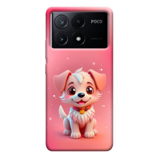 Чохол itsPrint Puppy для Xiaomi Poco X6 - Інтернет-магазин спільних покупок ToGether