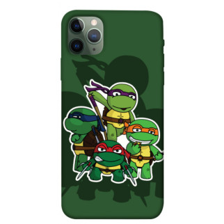 Чохол itsPrint Green turtles для Apple iPhone 11 Pro Max (6.5") - Інтернет-магазин спільних покупок ToGether