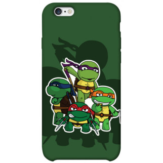 Чохол itsPrint Green turtles для Apple iPhone 6/6s (4.7") - Інтернет-магазин спільних покупок ToGether