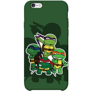Чохол itsPrint Green turtles для Apple iPhone 6/6s plus (5.5") - Інтернет-магазин спільних покупок ToGether