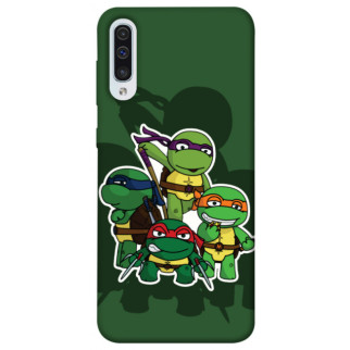 Чохол itsPrint Green turtles для Samsung Galaxy A50 (A505F) / A50s / A30s - Інтернет-магазин спільних покупок ToGether