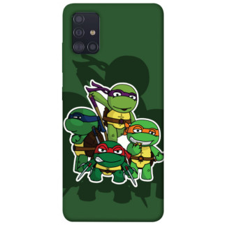 Чохол itsPrint Green turtles для Samsung Galaxy A51 - Інтернет-магазин спільних покупок ToGether