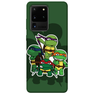 Чохол itsPrint Green turtles для Samsung Galaxy S20 Ultra - Інтернет-магазин спільних покупок ToGether