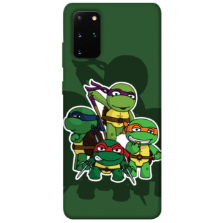 Чохол itsPrint Green turtles для Samsung Galaxy S20+ - Інтернет-магазин спільних покупок ToGether