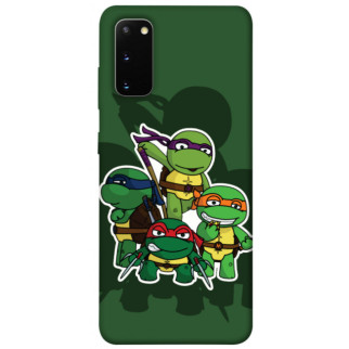 Чохол itsPrint Green turtles для Samsung Galaxy S20 - Інтернет-магазин спільних покупок ToGether