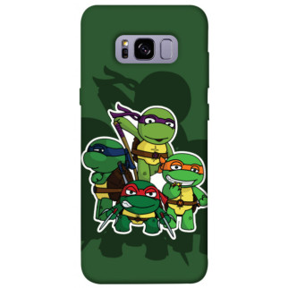 Чохол itsPrint Green turtles для Samsung G955 Galaxy S8 Plus - Інтернет-магазин спільних покупок ToGether