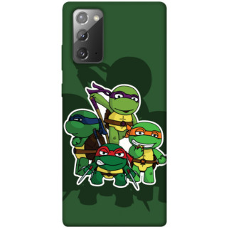 Чохол itsPrint Green turtles для Samsung Galaxy Note 20 - Інтернет-магазин спільних покупок ToGether