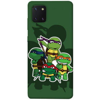 Чохол itsPrint Green turtles для Samsung Galaxy Note 10 Lite (A81) - Інтернет-магазин спільних покупок ToGether