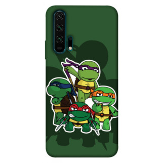 Чохол itsPrint Green turtles для Huawei Honor 20 Pro - Інтернет-магазин спільних покупок ToGether
