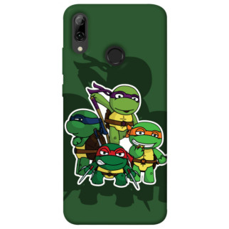 Чохол itsPrint Green turtles для Huawei P Smart (2019) - Інтернет-магазин спільних покупок ToGether