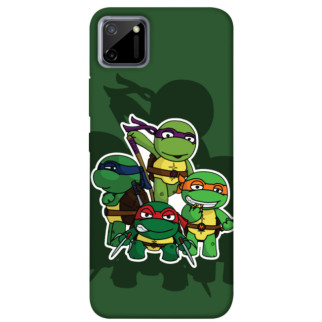 Чохол itsPrint Green turtles для Realme C11 - Інтернет-магазин спільних покупок ToGether