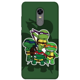 Чохол itsPrint Green turtles для Xiaomi Redmi 5 Plus / Redmi Note 5 (Single Camera) - Інтернет-магазин спільних покупок ToGether