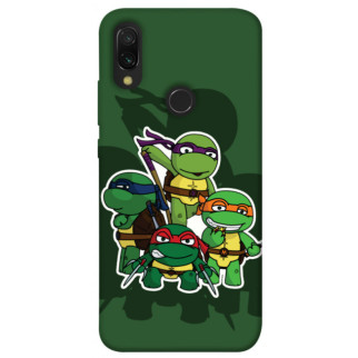 Чохол itsPrint Green turtles для Xiaomi Redmi 7 - Інтернет-магазин спільних покупок ToGether