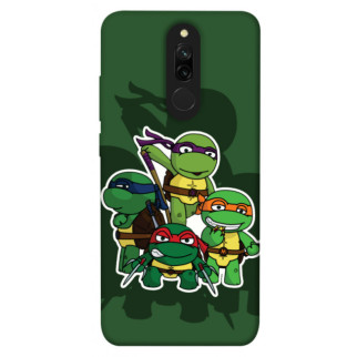 Чохол itsPrint Green turtles для Xiaomi Redmi 8 - Інтернет-магазин спільних покупок ToGether