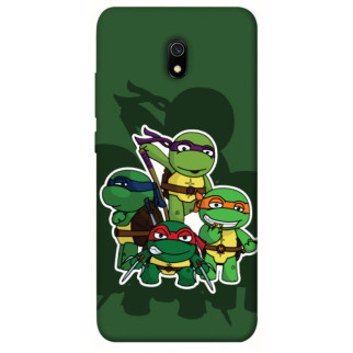 Чохол itsPrint Green turtles для Xiaomi Redmi 8a - Інтернет-магазин спільних покупок ToGether
