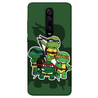 Чохол itsPrint Green turtles для Xiaomi Redmi K20 / K20 Pro / Mi9T / Mi9T Pro - Інтернет-магазин спільних покупок ToGether