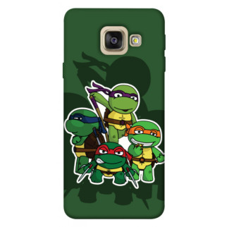 Чохол itsPrint Green turtles для Samsung A520 Galaxy A5 (2017) - Інтернет-магазин спільних покупок ToGether