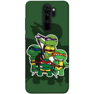 Чохол itsPrint Green turtles для Xiaomi Redmi Note 8 Pro - Інтернет-магазин спільних покупок ToGether