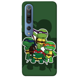 Чохол itsPrint Green turtles для Xiaomi Mi 10 / Mi 10 Pro - Інтернет-магазин спільних покупок ToGether