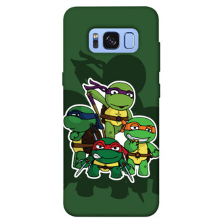 Чохол itsPrint Green turtles для Samsung G950 Galaxy S8 - Інтернет-магазин спільних покупок ToGether