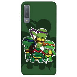 Чохол itsPrint Green turtles для Samsung A750 Galaxy A7 (2018) - Інтернет-магазин спільних покупок ToGether