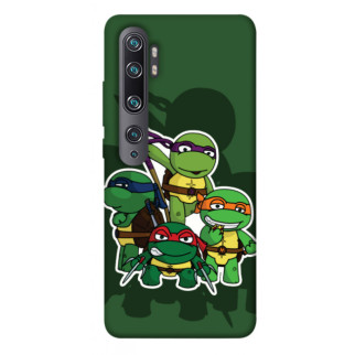 Чохол itsPrint Green turtles для Xiaomi Mi Note 10 / Note 10 Pro / Mi CC9 Pro - Інтернет-магазин спільних покупок ToGether