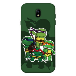 Чохол itsPrint Green turtles для Samsung J730 Galaxy J7 (2017) - Інтернет-магазин спільних покупок ToGether