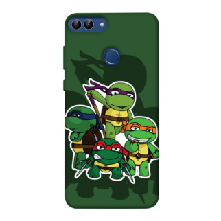 Чохол itsPrint Green turtles для Huawei P Smart (2020) - Інтернет-магазин спільних покупок ToGether