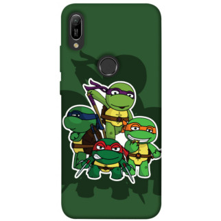 Чохол itsPrint Green turtles для Huawei Y6 (2019) - Інтернет-магазин спільних покупок ToGether