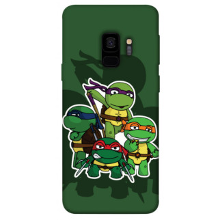 Чохол itsPrint Green turtles для Samsung Galaxy S9 - Інтернет-магазин спільних покупок ToGether