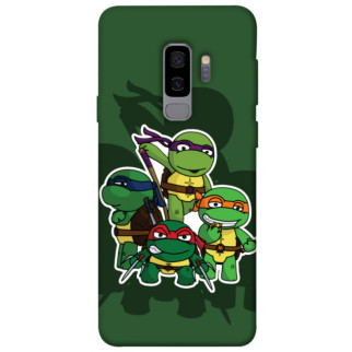 Чохол itsPrint Green turtles для Samsung Galaxy S9+ - Інтернет-магазин спільних покупок ToGether