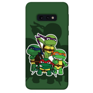 Чохол itsPrint Green turtles для Samsung Galaxy S10e - Інтернет-магазин спільних покупок ToGether