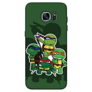 Чохол itsPrint Green turtles для Samsung G935F Galaxy S7 Edge - Інтернет-магазин спільних покупок ToGether