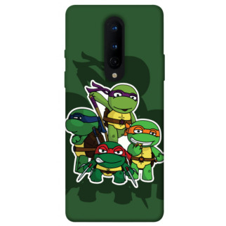 Чохол itsPrint Green turtles для OnePlus 8 - Інтернет-магазин спільних покупок ToGether