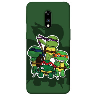 Чохол itsPrint Green turtles для OnePlus 7 - Інтернет-магазин спільних покупок ToGether