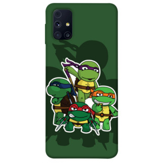 Чохол itsPrint Green turtles для Samsung Galaxy M31s - Інтернет-магазин спільних покупок ToGether