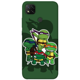 Чохол itsPrint Green turtles для Xiaomi Redmi 9C - Інтернет-магазин спільних покупок ToGether