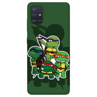 Чохол itsPrint Green turtles для Samsung Galaxy M51 - Інтернет-магазин спільних покупок ToGether