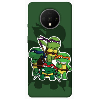 Чохол itsPrint Green turtles для OnePlus 7T - Інтернет-магазин спільних покупок ToGether