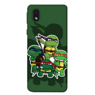 Чохол itsPrint Green turtles для Samsung Galaxy M01 Core / A01 Core - Інтернет-магазин спільних покупок ToGether