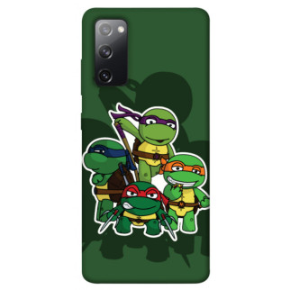 Чохол itsPrint Green turtles для Samsung Galaxy S20 FE - Інтернет-магазин спільних покупок ToGether