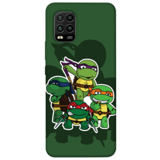 Чохол itsPrint Green turtles для Xiaomi Mi 10 Lite - Інтернет-магазин спільних покупок ToGether