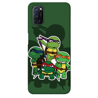 Чохол itsPrint Green turtles для Oppo A52 / A72 / A92 - Інтернет-магазин спільних покупок ToGether